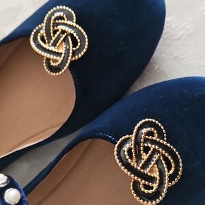 BLUETTE Shoe Clips, Made In France.